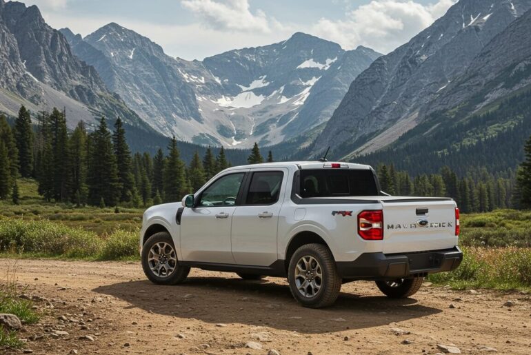 Best 5 Tonneau Covers for Ford Maverick