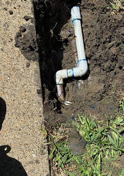 Sprinkler repair Texas