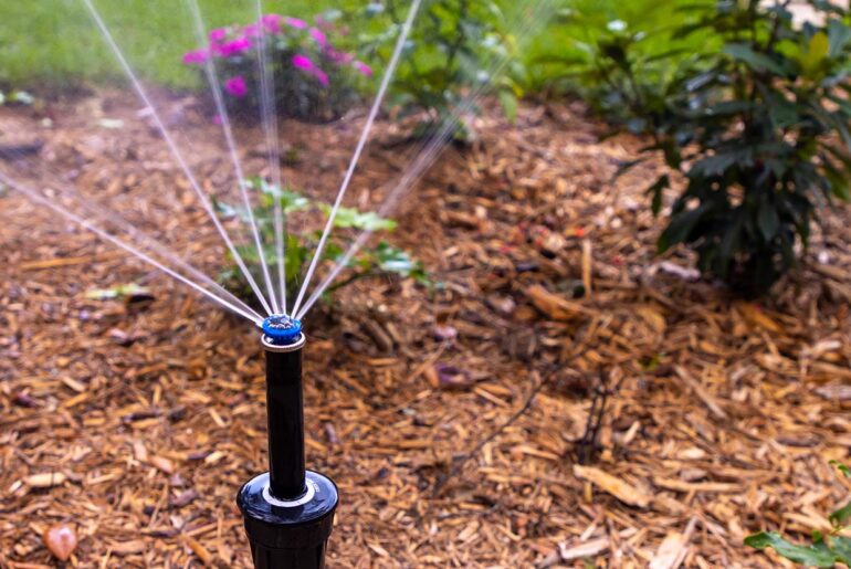 How much does it cost to replace a sprinkler nozzle?