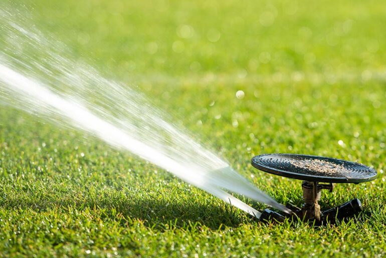 Improve Water Pressure for Sprinklers