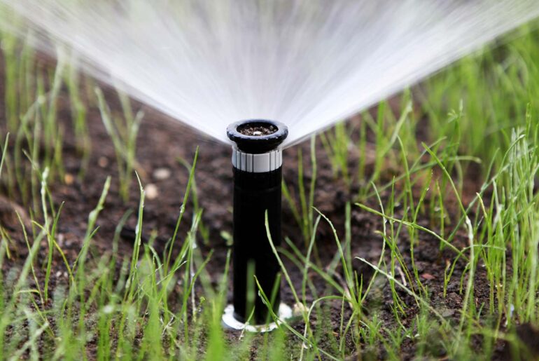 Is it better to run sprinklers longer or more often?