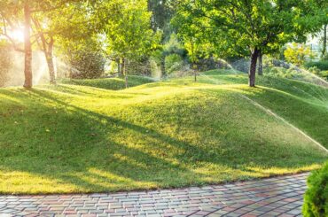 Why are my sprinklers barely spraying