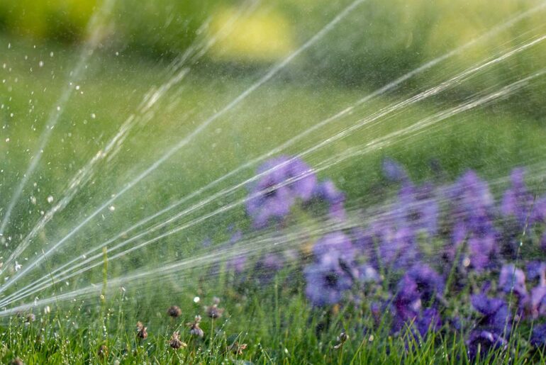 raise sprinkler heads without digging